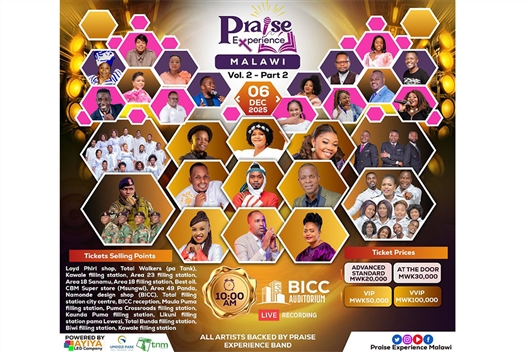 Praise EXperience Malawi Vol 2-P1